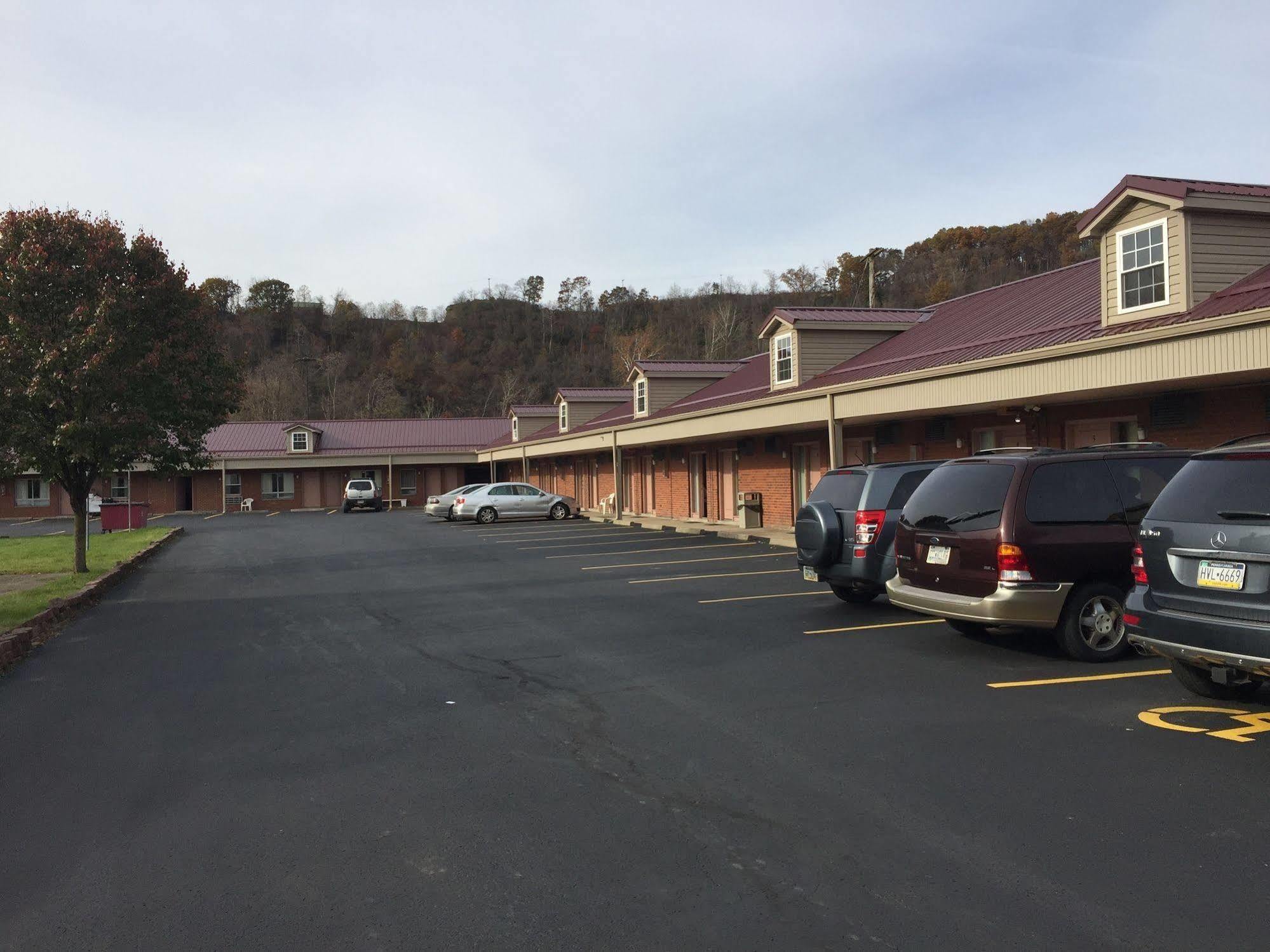 Valley Motel Pittsburgh Harmarville Kültér fotó